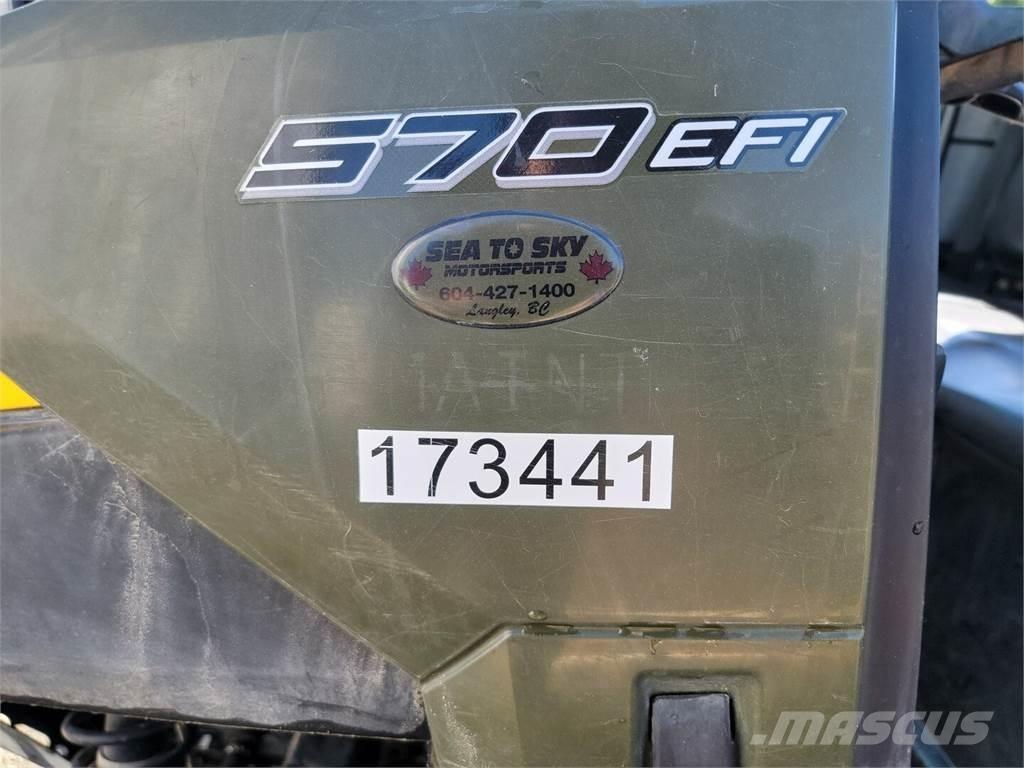 Polaris Ranger 570 EFI Máquinas utilitárias