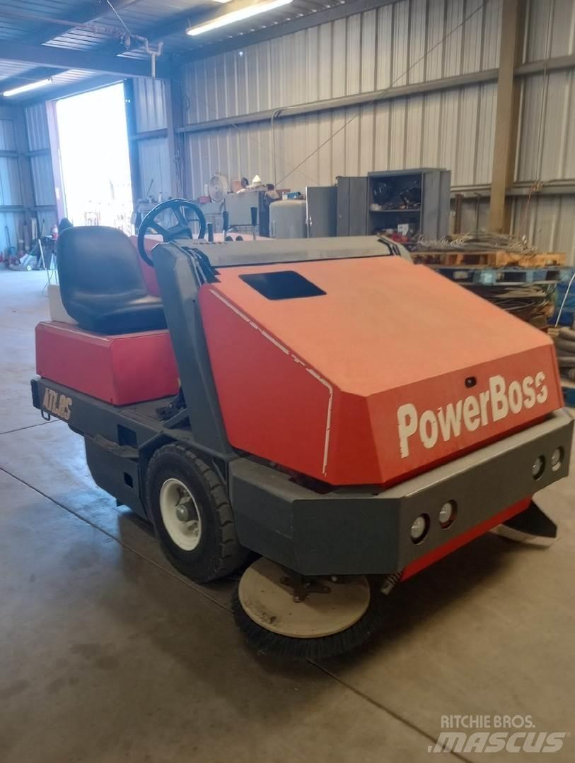 Powerboss PB620LP Máquinas utilitárias