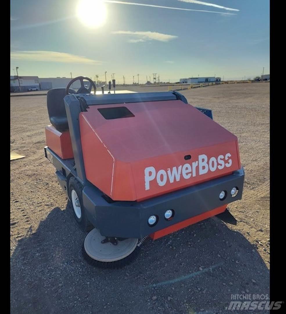 Powerboss PB620LP Máquinas utilitárias