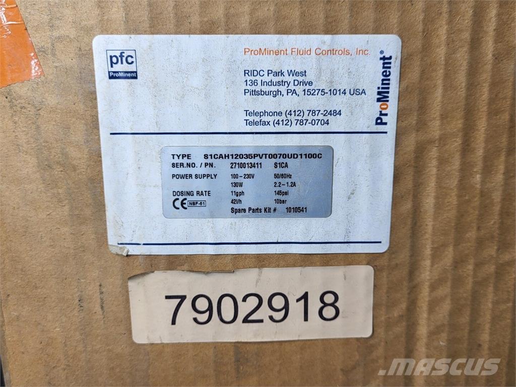  PROMINENT S1CA Bombas de água