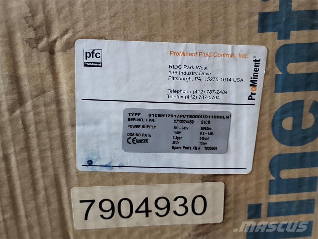  PROMINENT S1CB Bombas de água