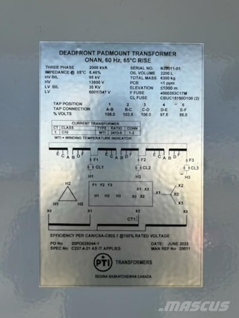  PTI ONAN Construção - Outros
