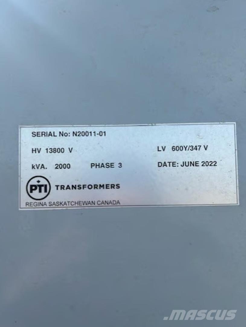  PTI ONAN Construção - Outros
