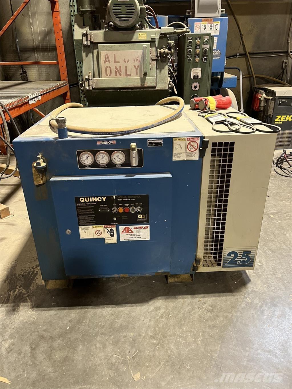 Quincy QMB25ACA32SF Compressores
