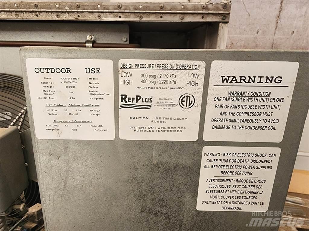  REFPLUS OCS-040-1H2-8 Compressores