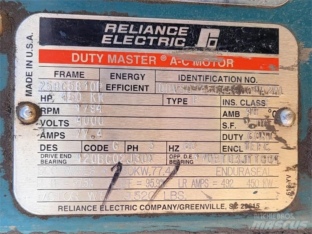  RELIANCE ELECTRIC Motores industriais