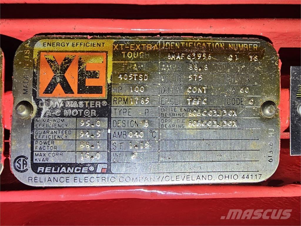  RELIANCE ELECTRIC Motores industriais
