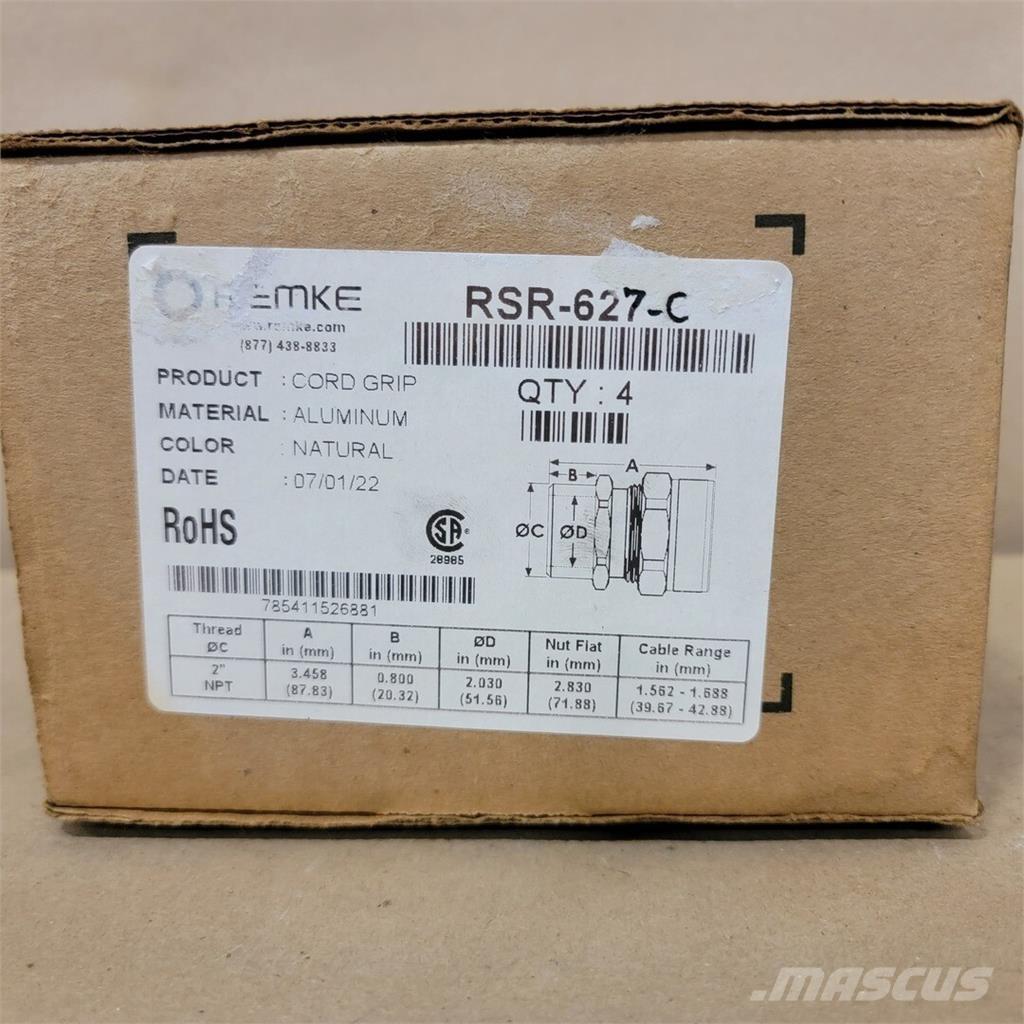  REMKE RSR-627-C Construção - Outros
