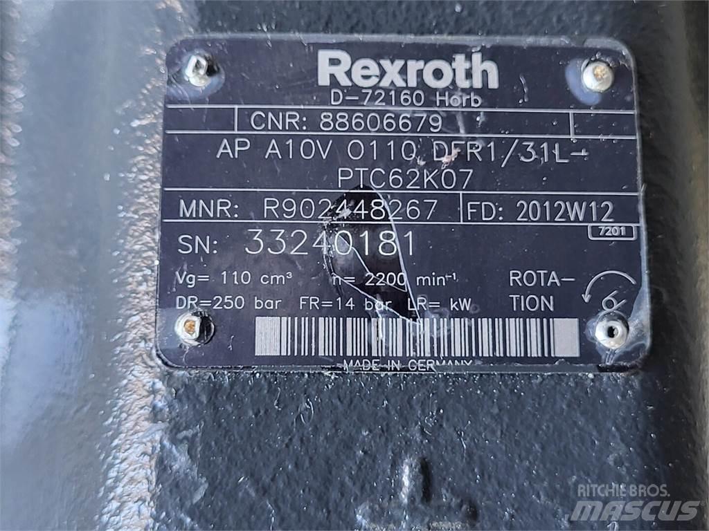 Rexroth D-72160 Bombas de água