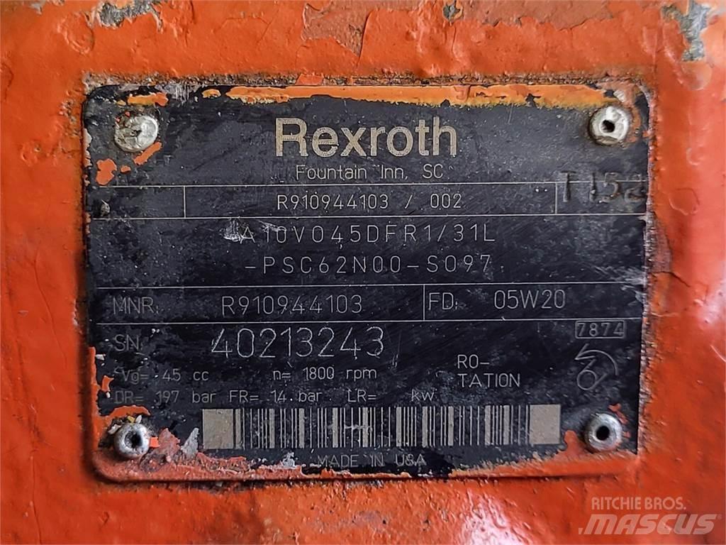 Rexroth R910944103 Bombas de água