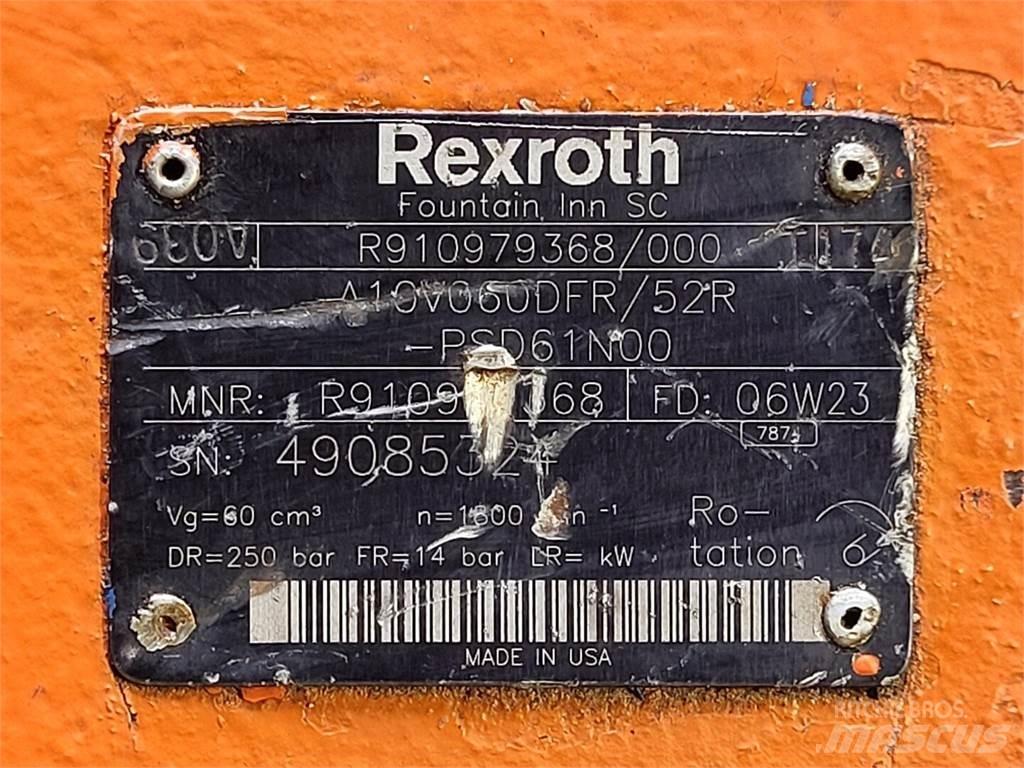Rexroth R910979368 Bombas de água