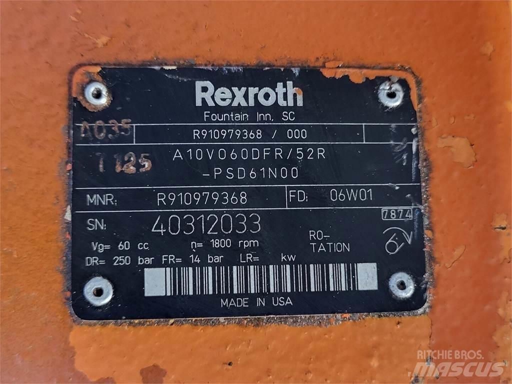 Rexroth R910979368 Bombas de água