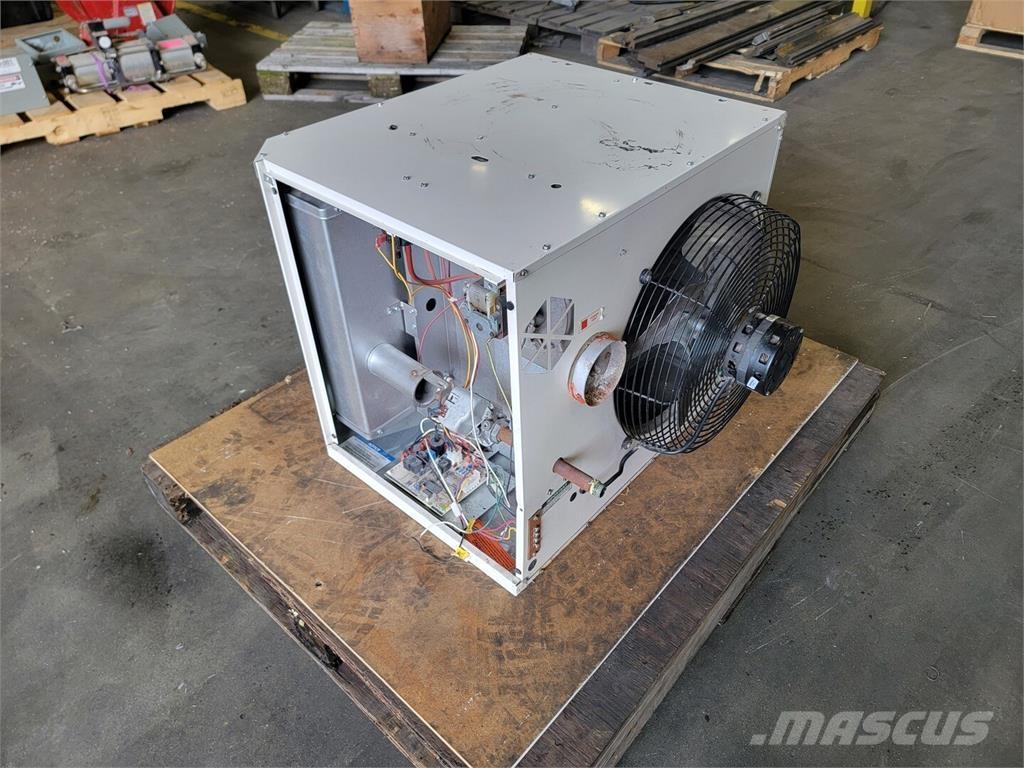  REZNOR V3 Tcore2 Equipamento de aquecimento e descongelamento