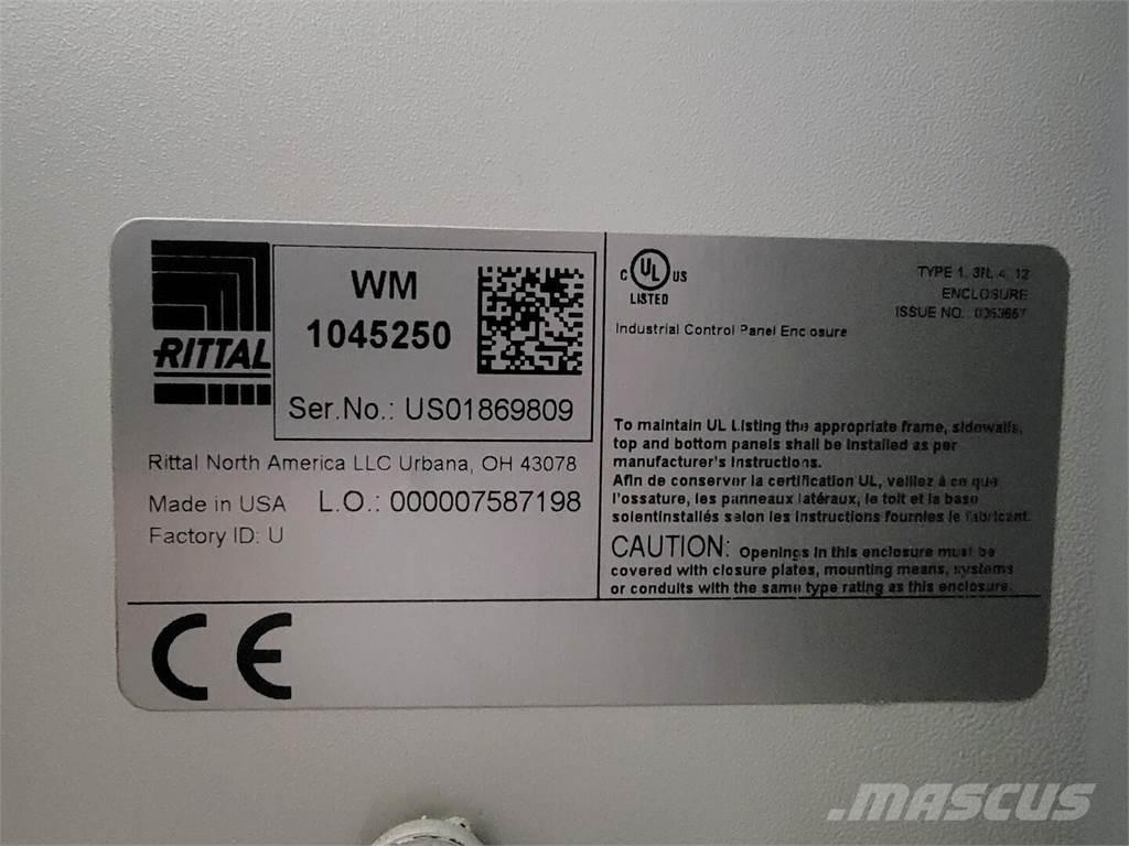  RITTAL WM 1045250 Construção - Outros
