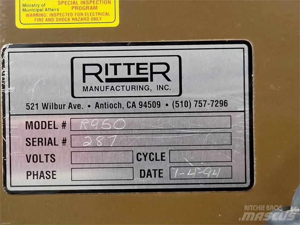 Ritter R950 Construção - Outros
