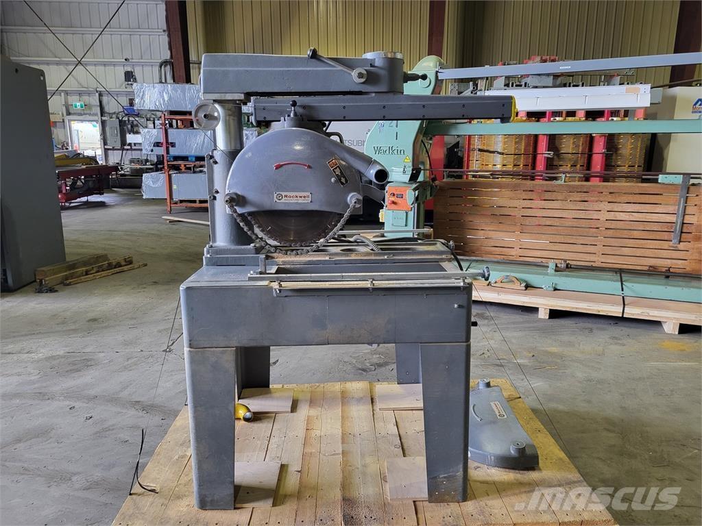 Rockwell 18-RAS Construção - Outros
