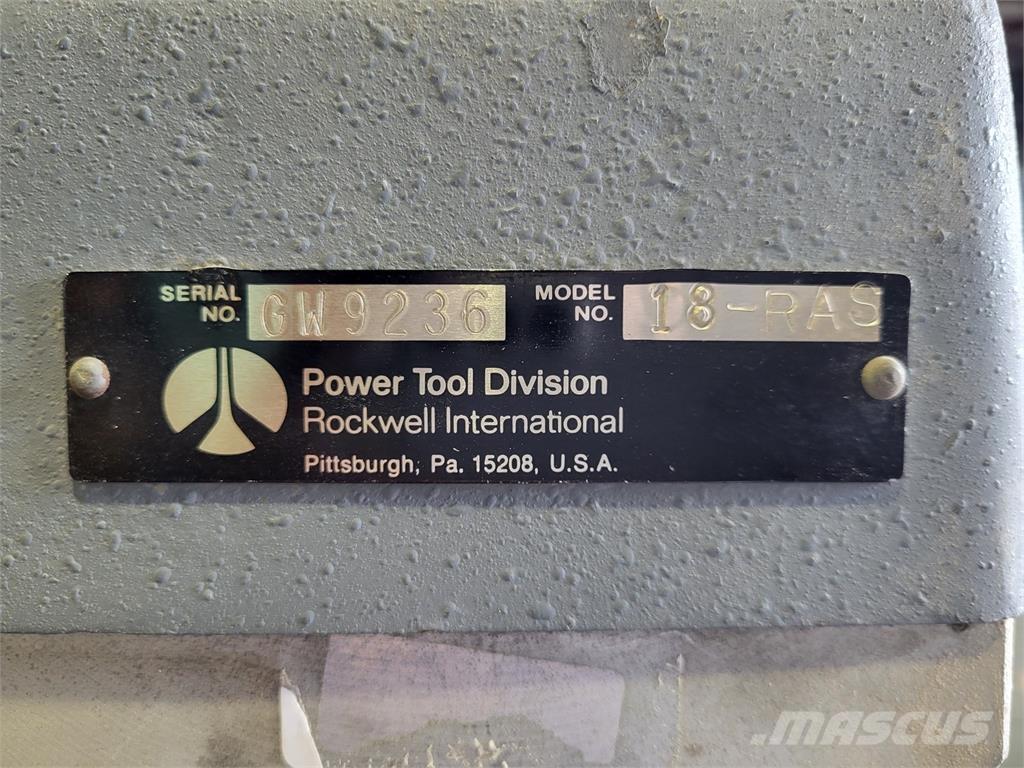 Rockwell 18-RAS Construção - Outros
