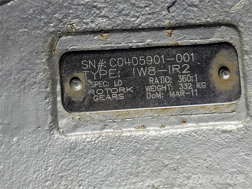  ROTORK IW8-IR2 Construção - Outros
