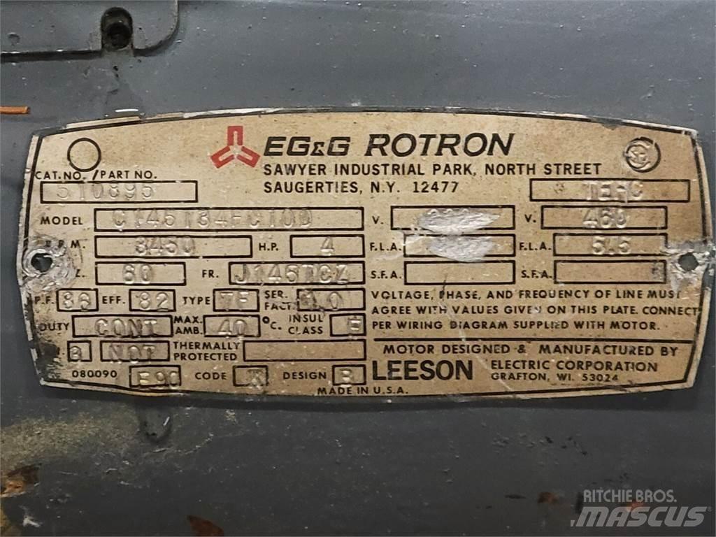  ROTRON 510895 Motores industriais