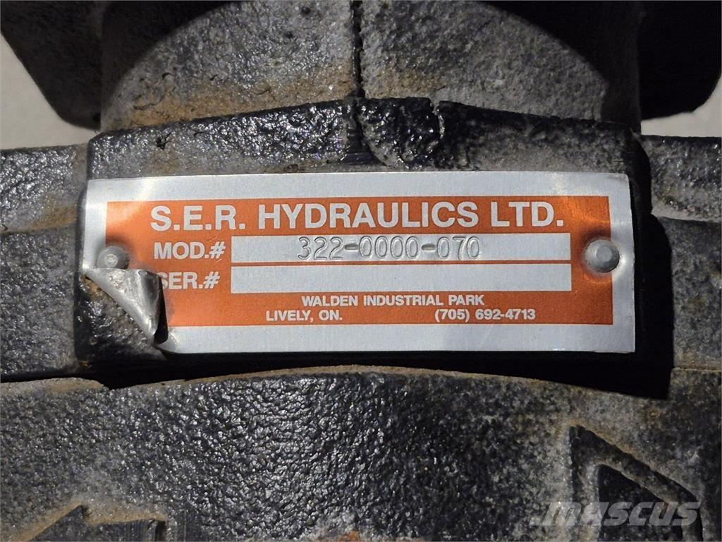  S.E.R. HYDRAULICS LTD. Bombas de água