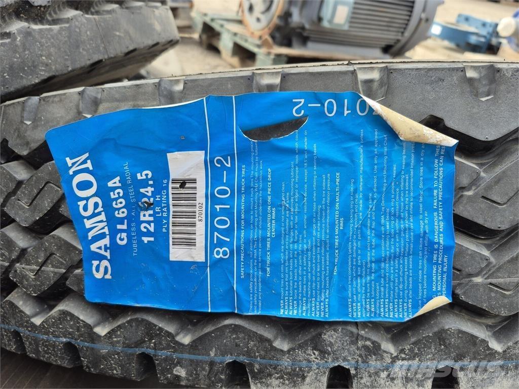 Samson GL665A 12R24.5 Pneus Agrícolas