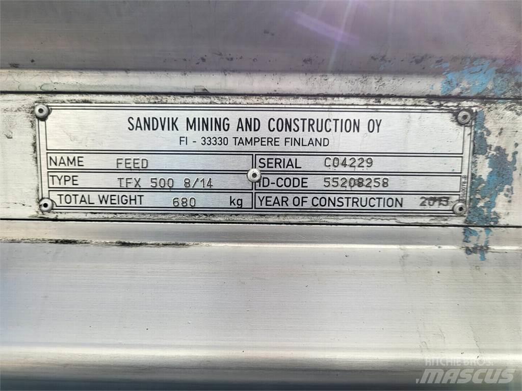 Sandvik  Outro equipamentos subterrâneos