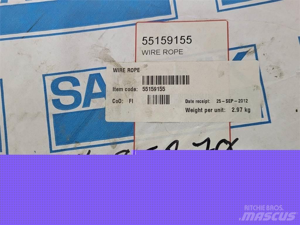 Sandvik 55159155 Outro equipamentos subterrâneos