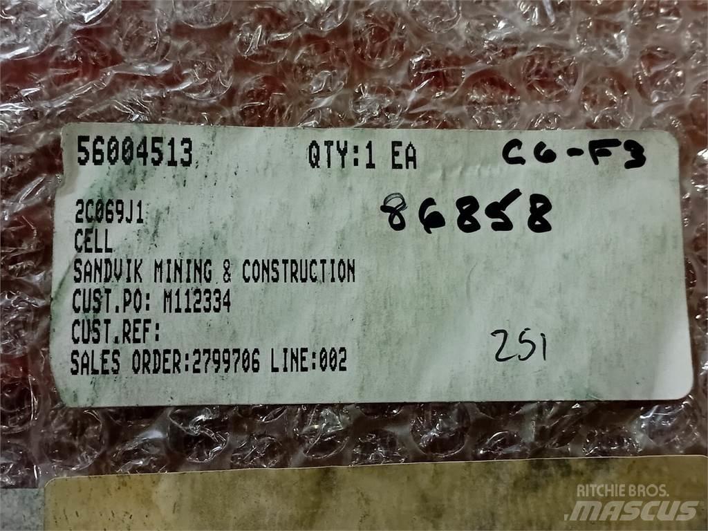 Sandvik 56004513 Equipamento de aquecimento e descongelamento