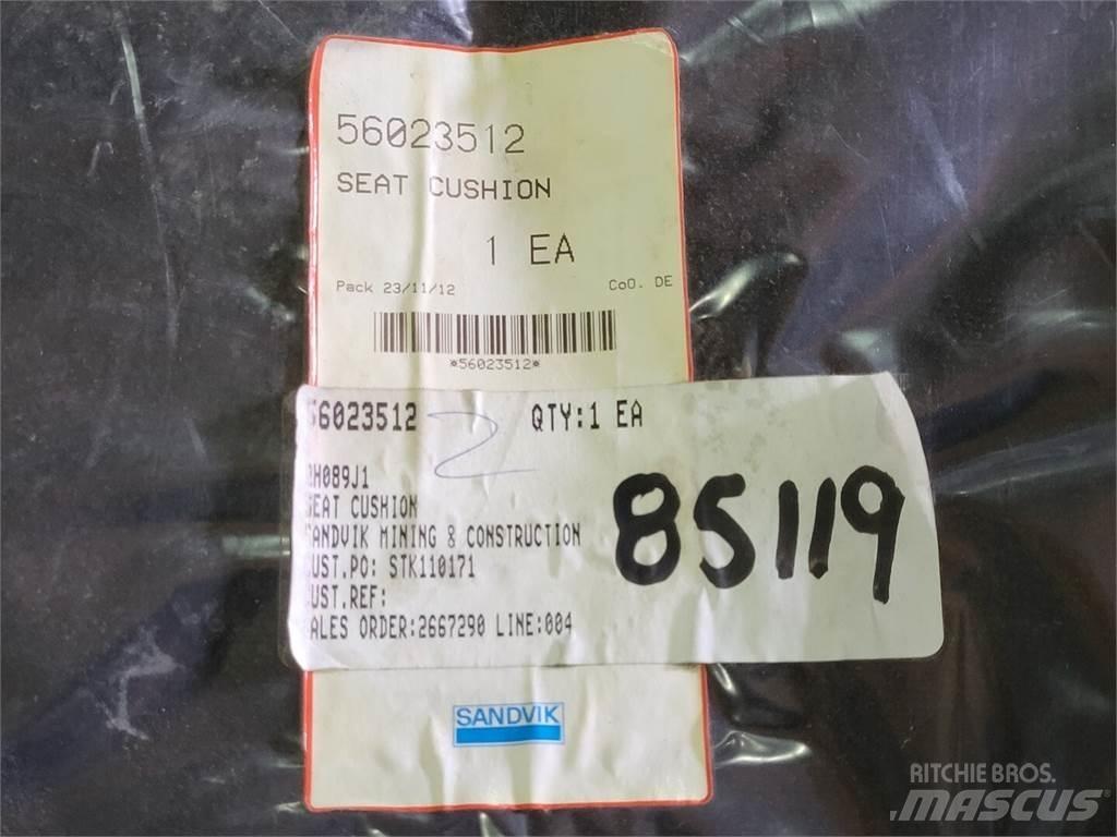 Sandvik 56023512 Outro equipamentos subterrâneos