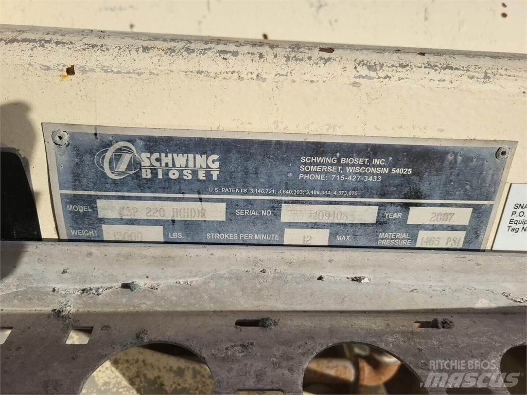 Schwing KSP 220 Bombas de água