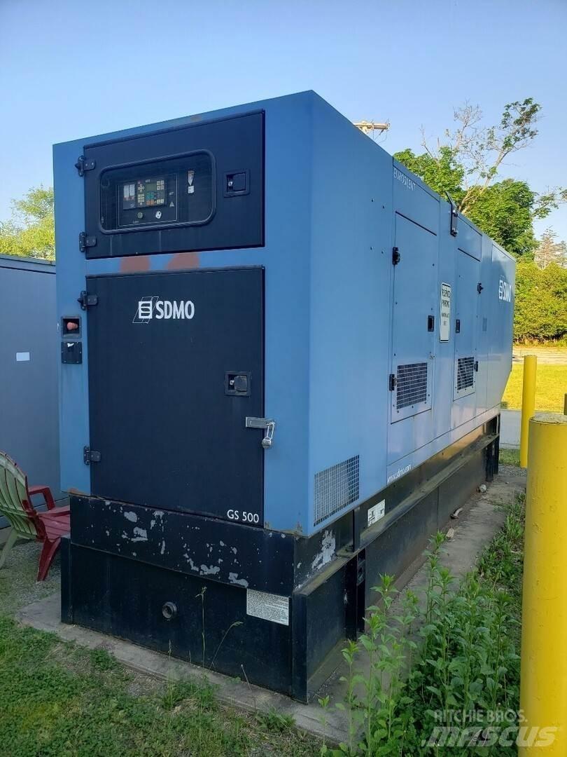 Sdmo GS500UC Geradores Diesel