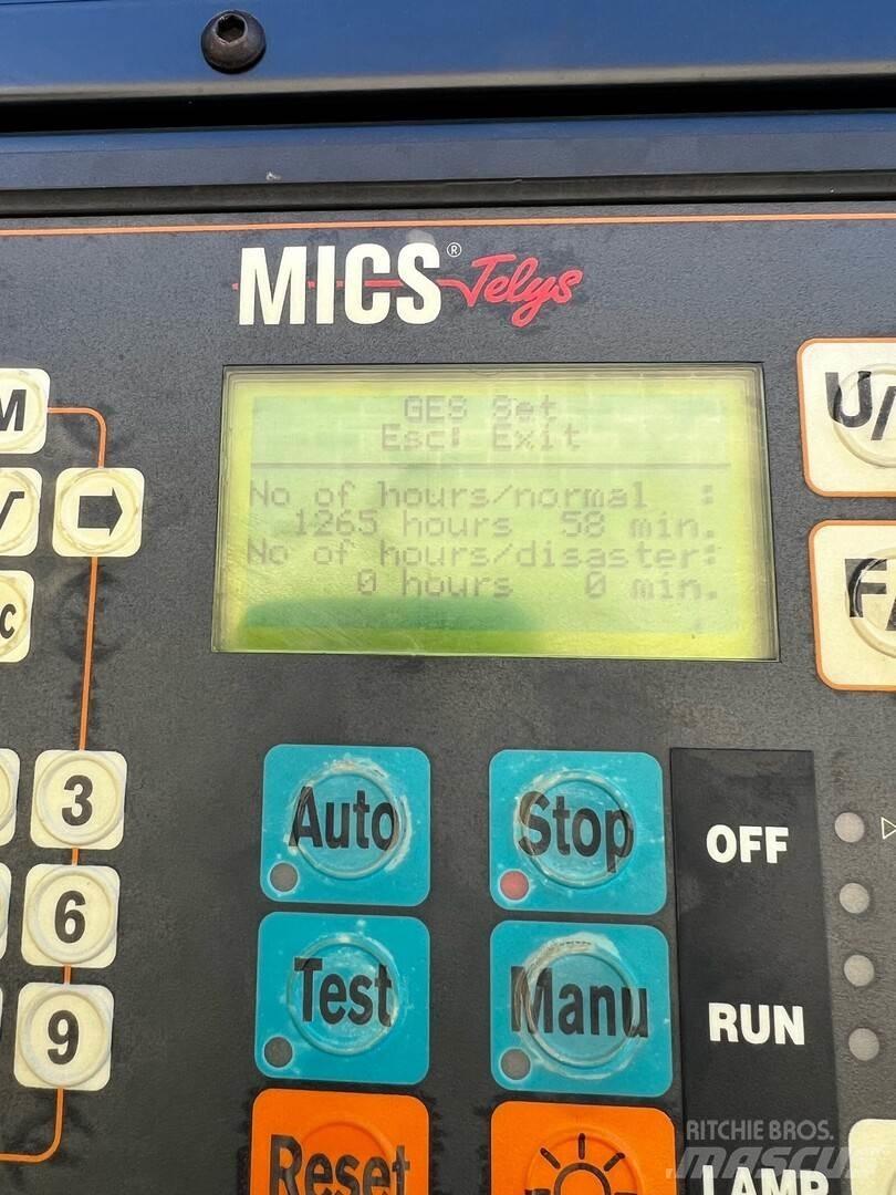 Sdmo GS500UC Geradores Diesel