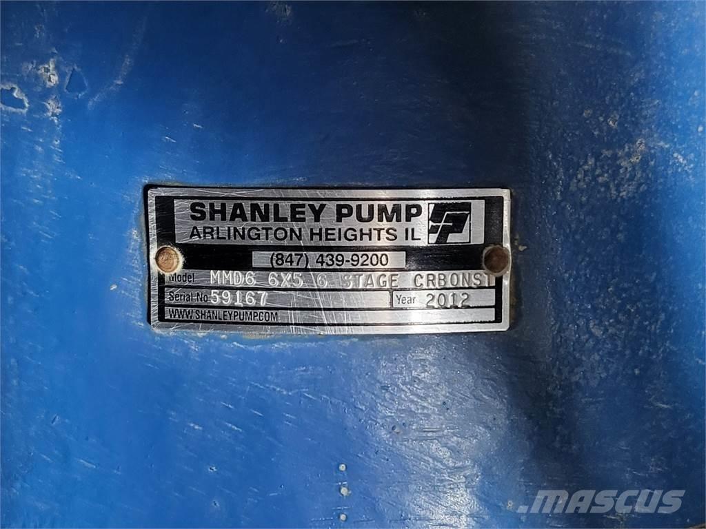  SHANLEY PUMP MMD6 6X5 Bombas de água