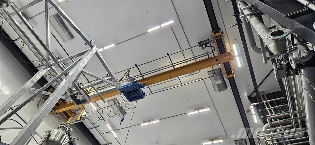  SHAWBOX Guindastes de ponte e pórticos