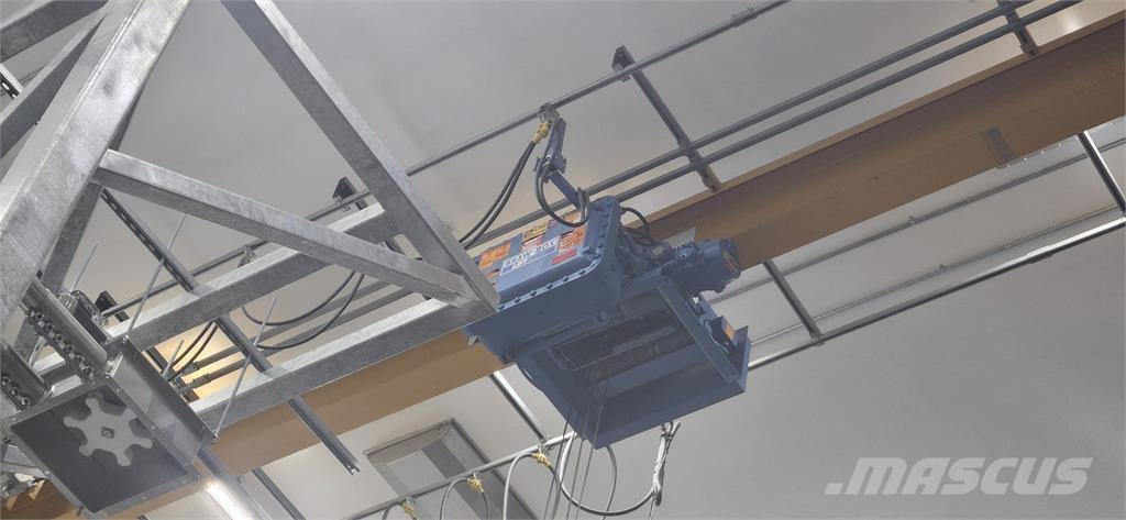  SHAWBOX Guindastes de ponte e pórticos