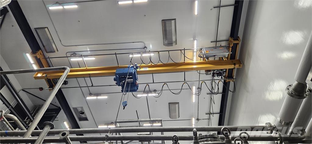  SHAWBOX Guindastes de ponte e pórticos