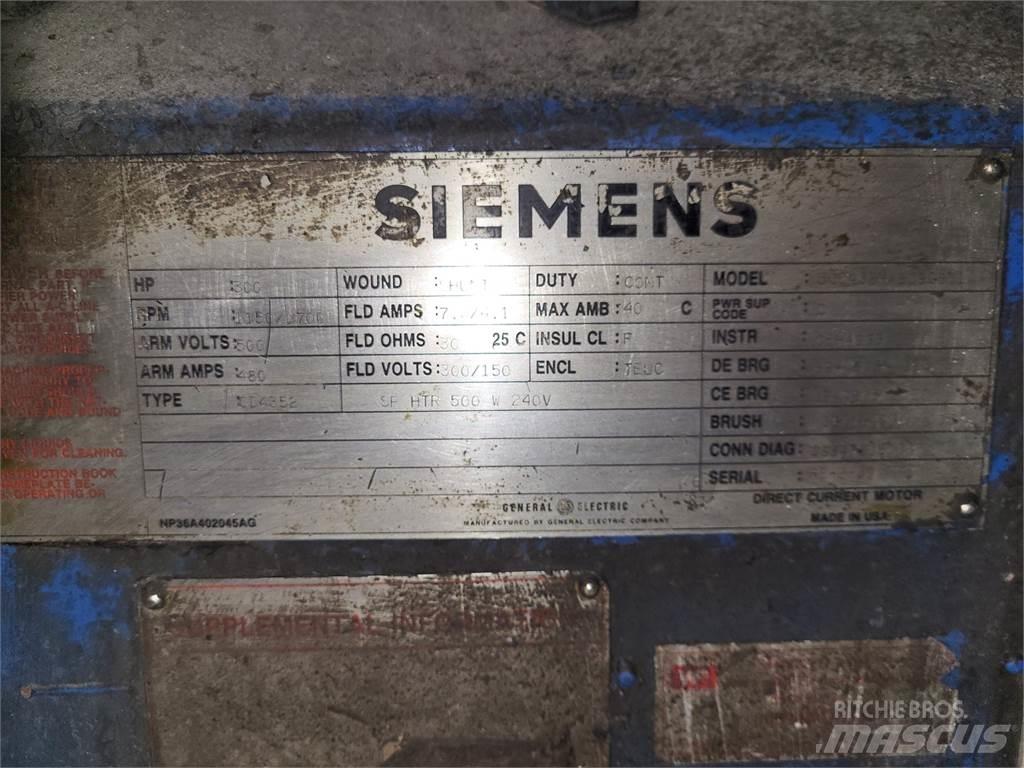 Siemens  Motores industriais