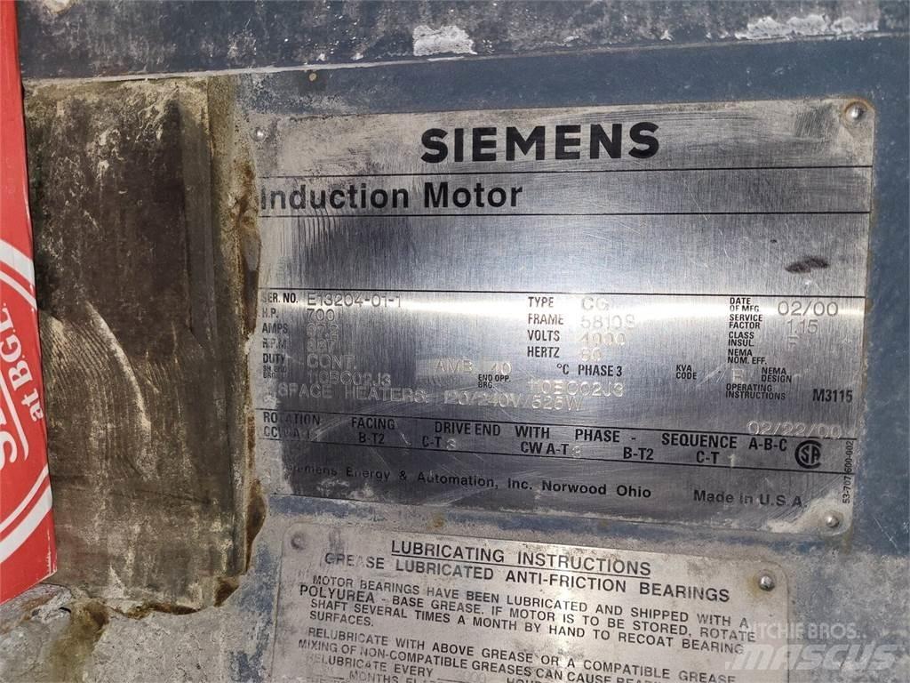 Siemens  Motores industriais