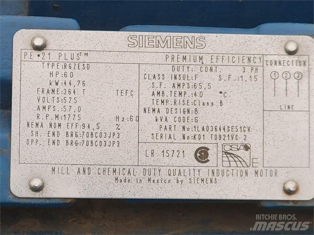 Siemens  Motores industriais