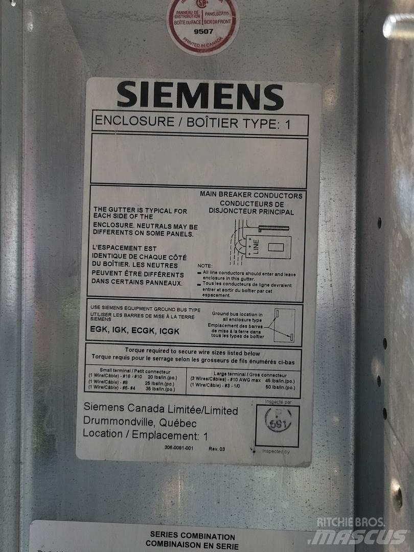 Siemens  Construção - Outros
