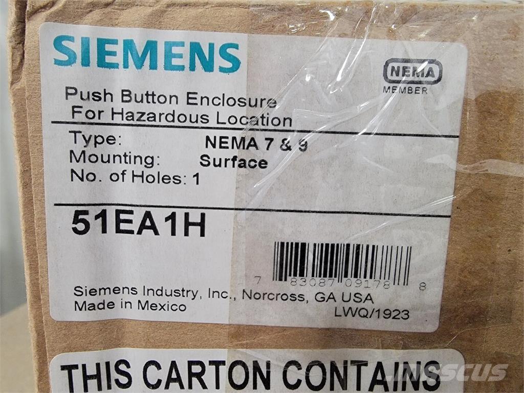 Siemens 51EA1H Construção - Outros
