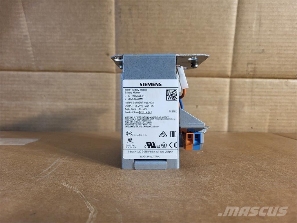 Siemens 6EP1935-6MC01 Baterias
