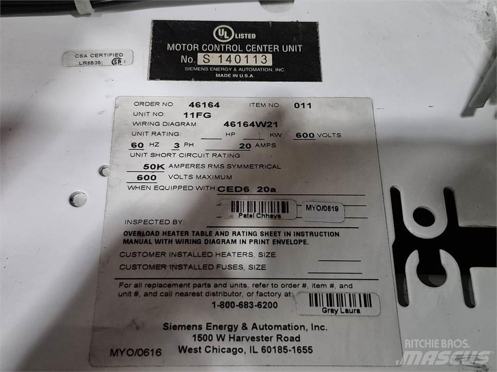 Siemens CED63B020 Construção - Outros
