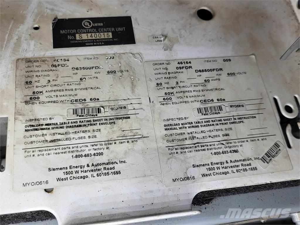 Siemens CED63B060 Construção - Outros
