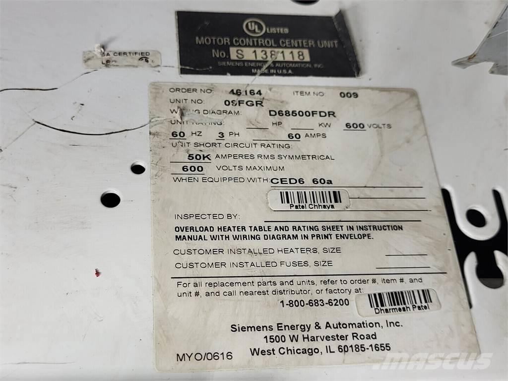 Siemens CED63B060 Construção - Outros
