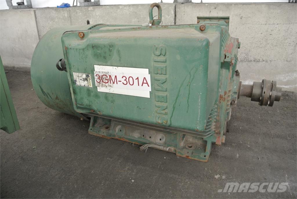 Siemens CGZZ Motores industriais