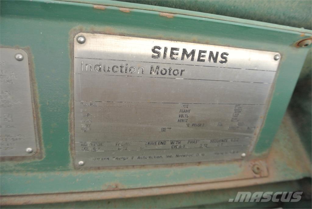 Siemens CGZZ Motores industriais