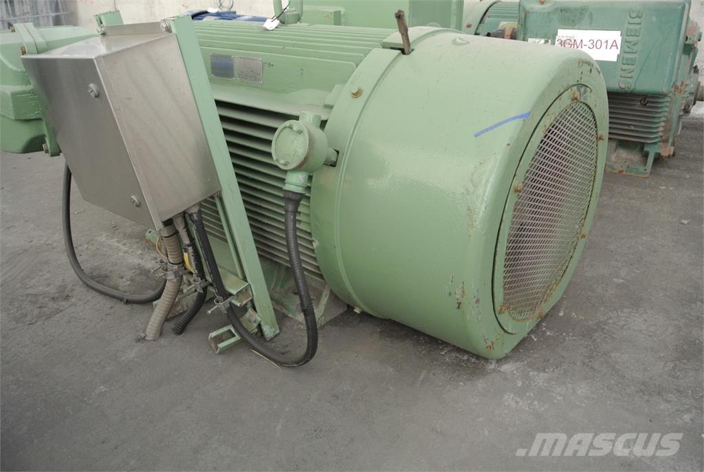 Siemens CGZZ Motores industriais