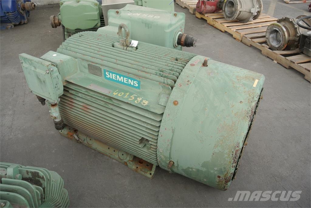 Siemens CGZZ Motores industriais