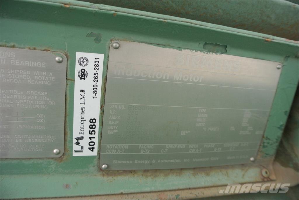 Siemens CGZZ Motores industriais